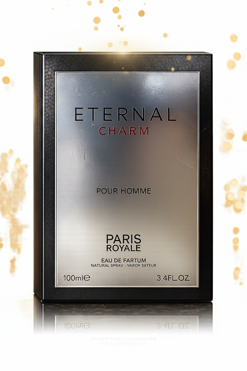 Eternal Charm Pour Homme by Paris Royale – Eau de Parfum 100ml
