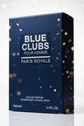 Blue Clubs Pour Homme by Paris Royale – Eau de Parfum 100ml