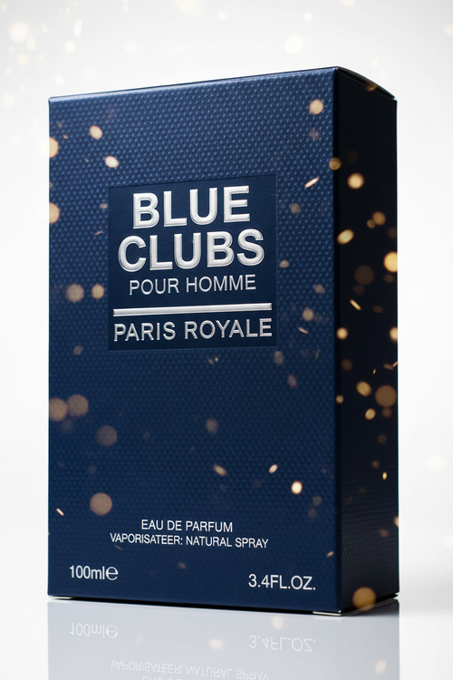 Blue Clubs Pour Homme by Paris Royale – Eau de Parfum 100ml