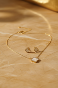 Ohana Design - Gold Clover Set